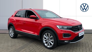 Volkswagen T-Roc 1.5 TSI EVO SEL 5dr DSG Petrol Hatchback